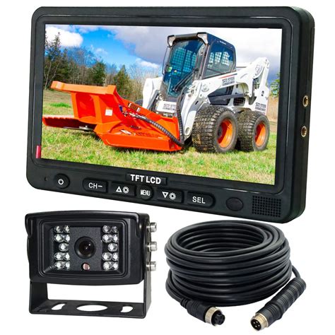 100 duty cycle backup camera for skid steer at amazon|ahd 720p backup camera.